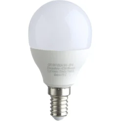 Gifi Ampoule^Ampoule LED E14 G45 couleurs changeantes avec télécommande 470lms