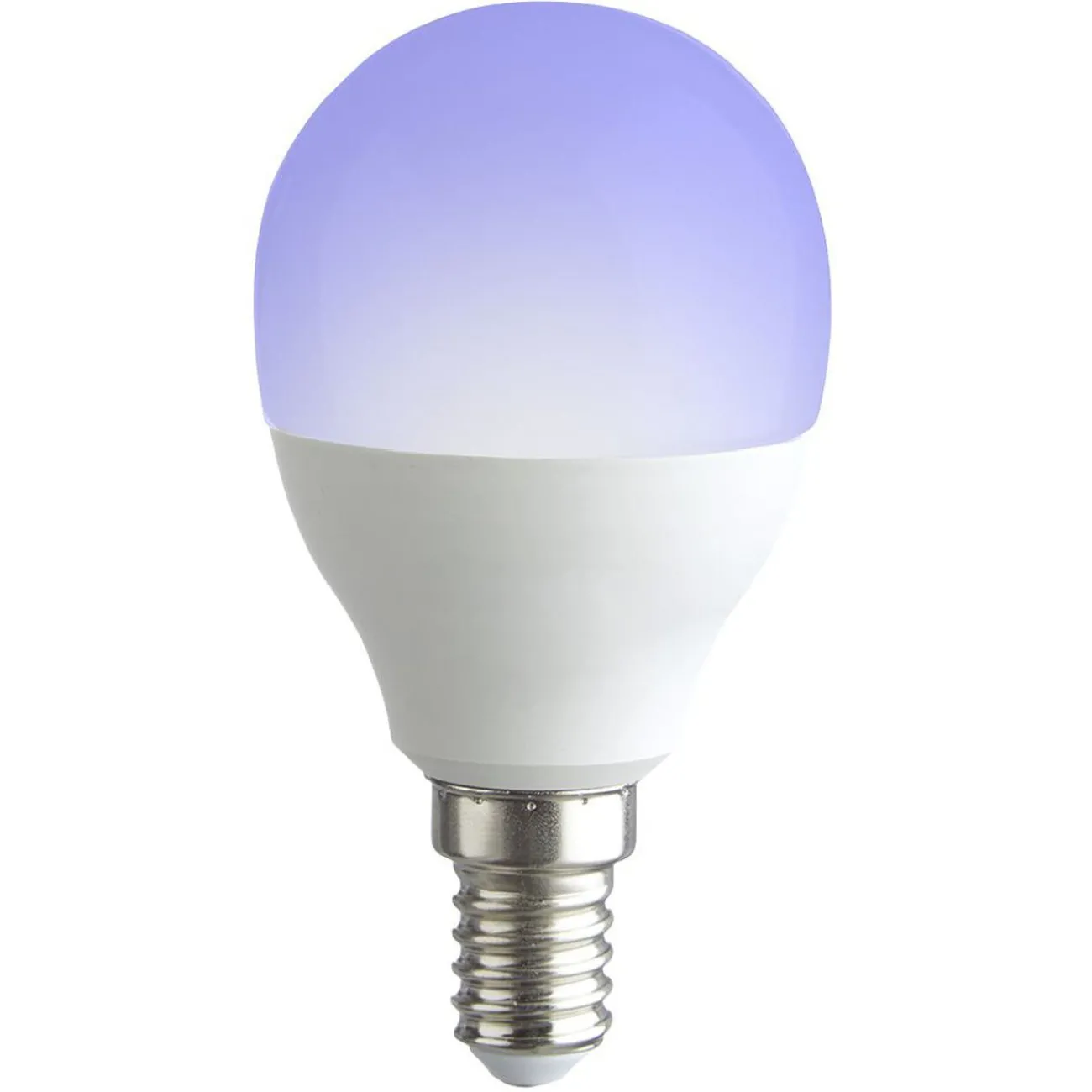 Gifi Ampoule^Ampoule LED E14 G45 couleurs changeantes avec télécommande 470lms