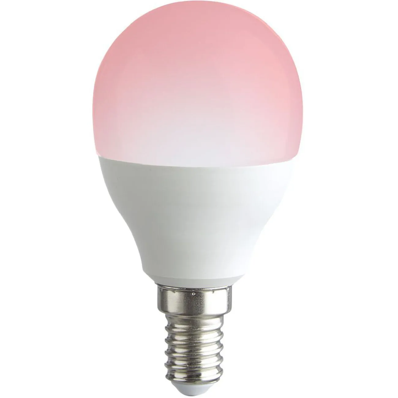 Gifi Ampoule^Ampoule LED E14 G45 couleurs changeantes avec télécommande 470lms