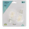 Gifi Ampoule^Ampoule LED Filament A60 B22 x2