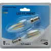Gifi Ampoule^Ampoule LED filament Homday lumière chaude x2