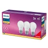 Gifi Ampoule^Ampoule led Philips 60W E27 x 3