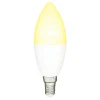 Gifi Ampoule^Ampoule ovale LED connectée E14 40 W
