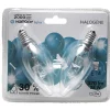 Gifi Ampoule^Ampoule pointe E14 halogène C35 x2