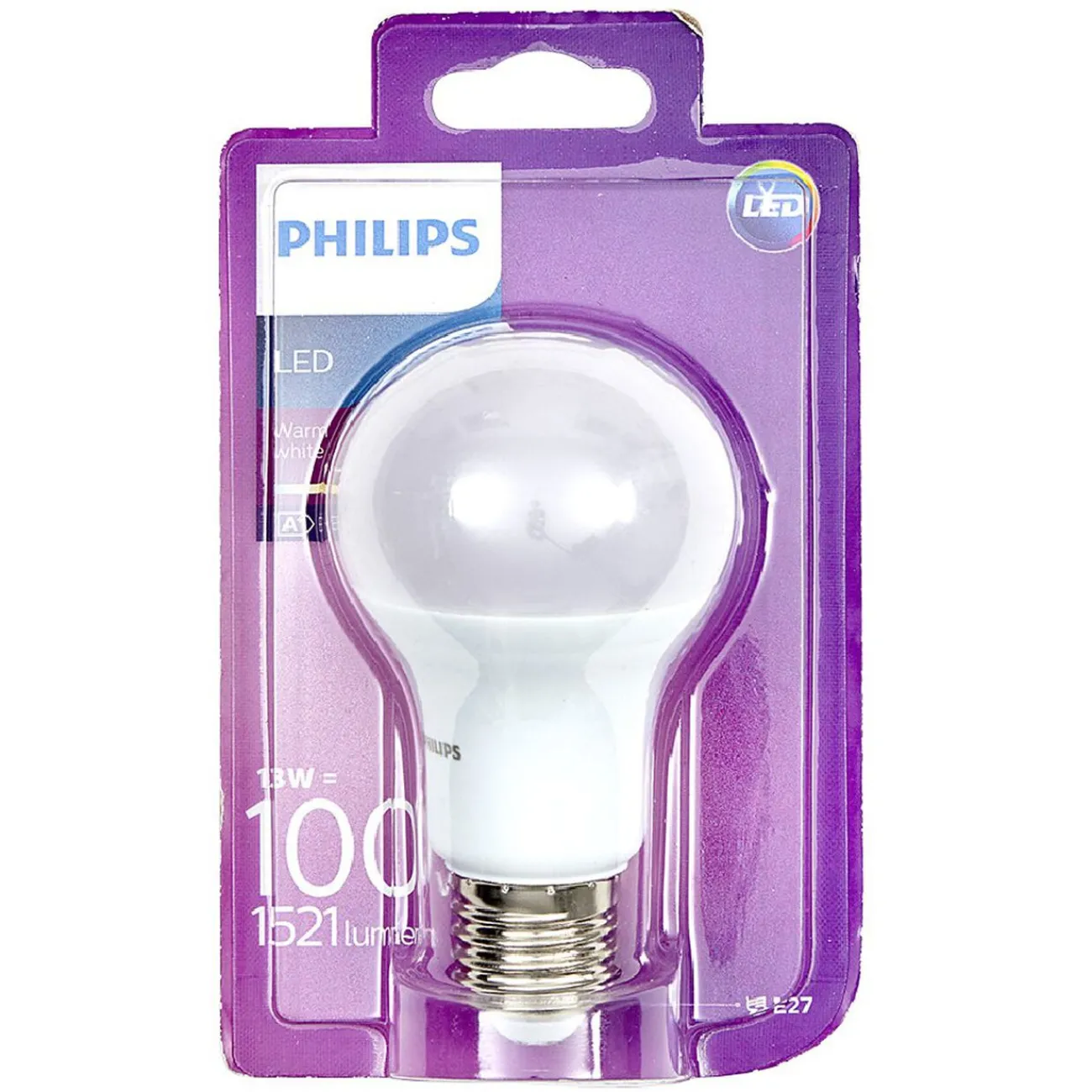Gifi Ampoule^Ampoule ronde led E27 1521 Lumen Philips