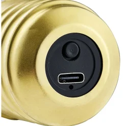 Gifi Ampoule^Ampoule USB rechargeable filament LED coeur rose Ø7xH12cm