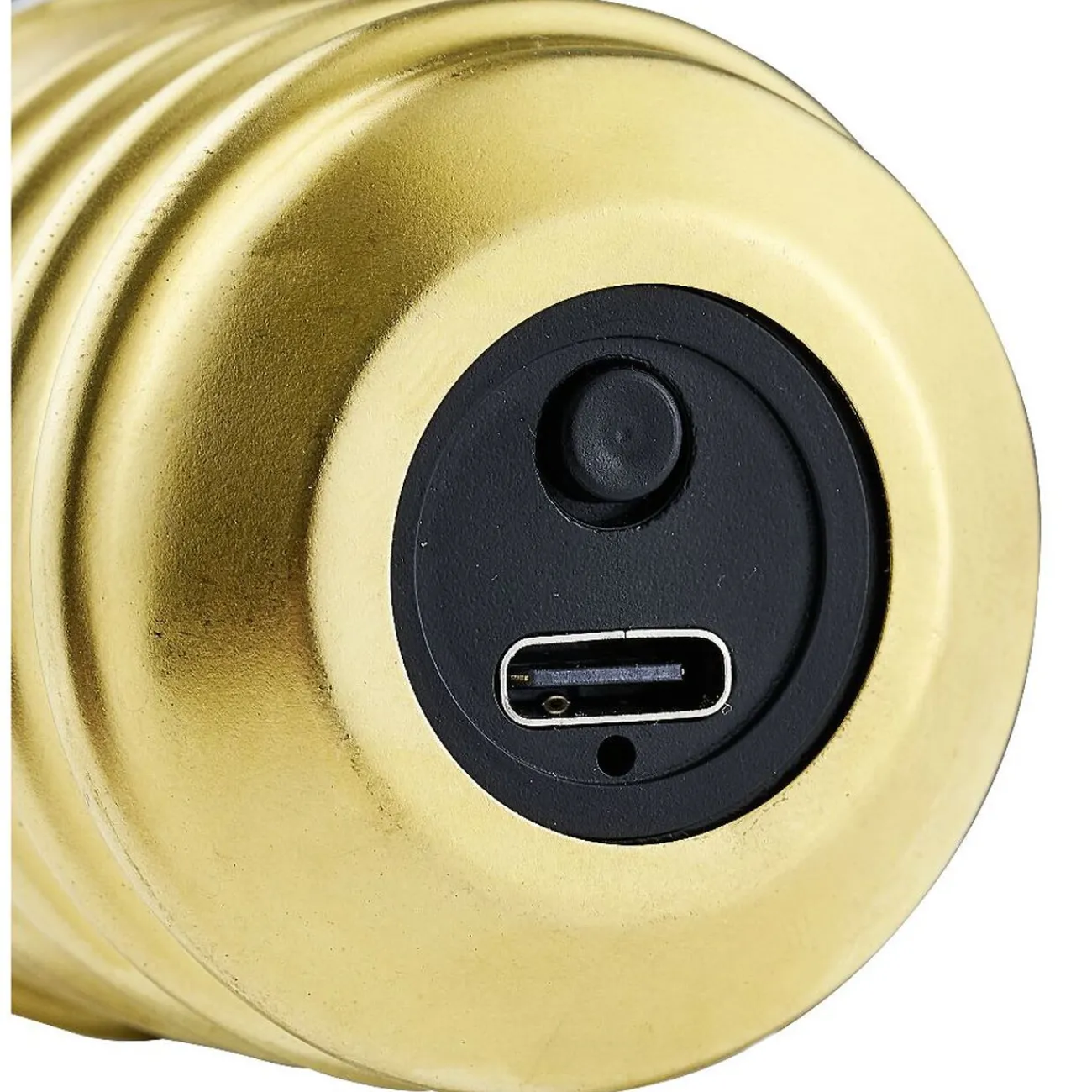 Gifi Ampoule^Ampoule USB rechargeable filament LED coeur rose Ø7xH12cm