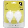 Gifi Ampoule^AMPOULE X2 LED E14 P45 BC