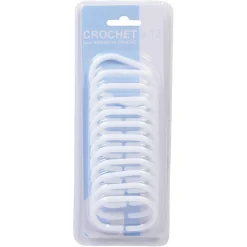 Gifi Equipement Douche^Anneau de douche blanc ovale x12