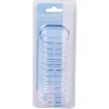 Gifi Equipement Douche^Anneau de douche transparent ovale x12