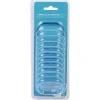 Gifi Equipement Douche^Anneau de douche transparent x12