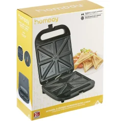 Gifi Appareil à croque monsieur extra large