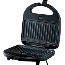 Gifi Appareil à gaufres et sandwichs Homday noir 750W