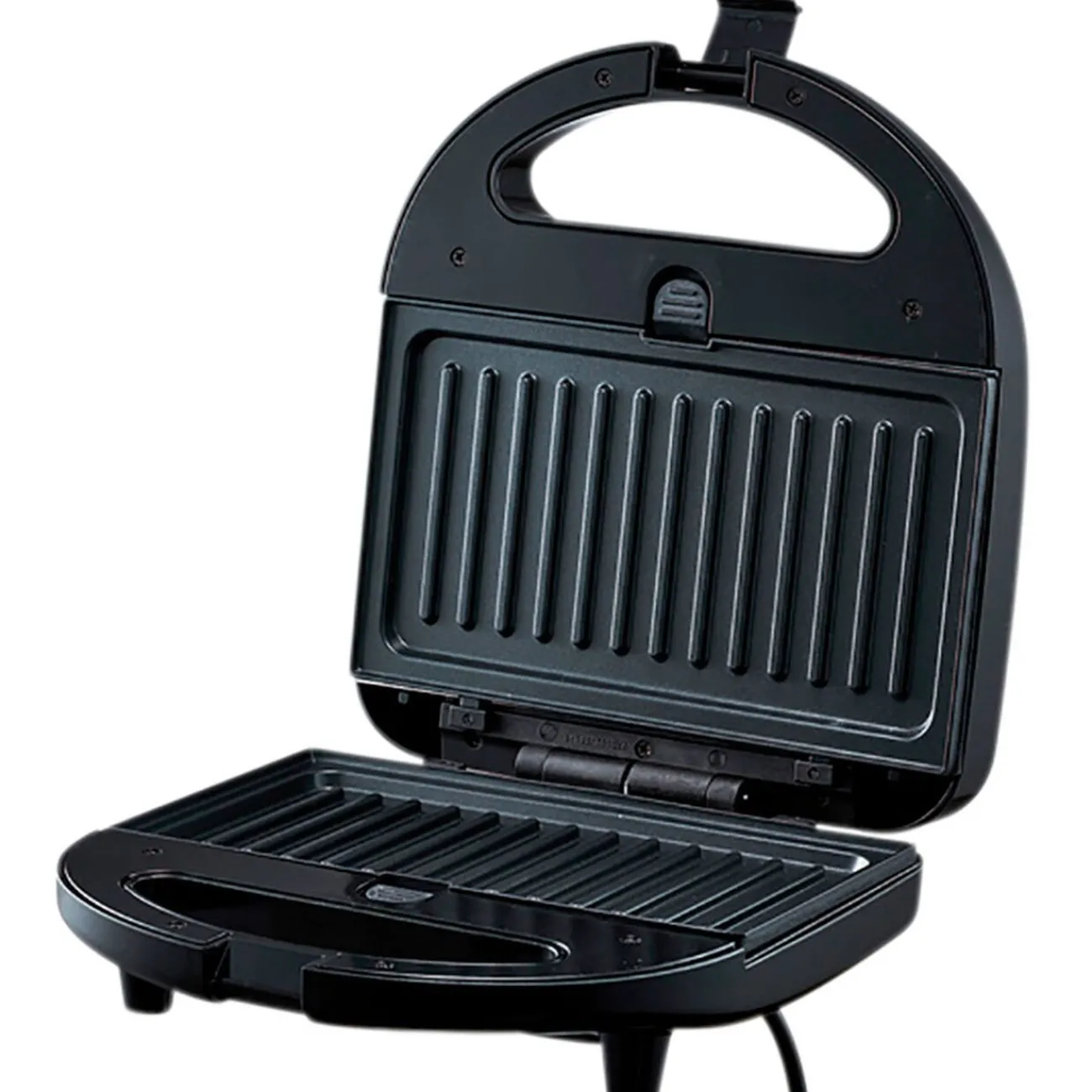 Gifi Appareil à gaufres et sandwichs Homday noir 750W