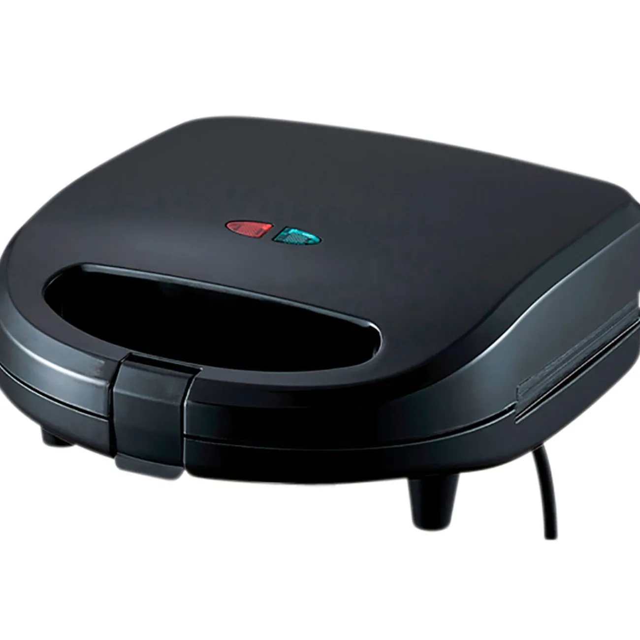 Gifi Appareil à gaufres et sandwichs Homday noir 750W