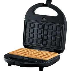 Gifi Appareil à gaufres et sandwichs Homday noir 750W