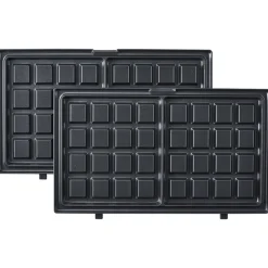 Gifi Appareil à gaufres et sandwichs Homday noir 750W