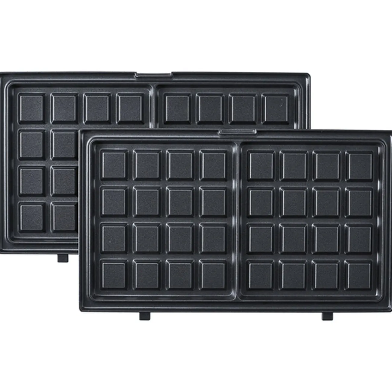Gifi Appareil à gaufres et sandwichs Homday noir 750W