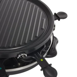 Gifi Appareil à raclette 8 personnes grill et pierre Princess