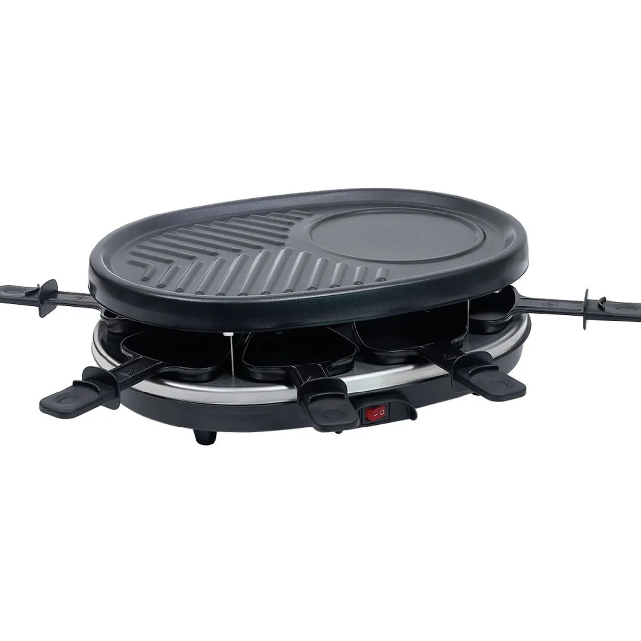 Gifi Appareil à raclette grill 8 personnes 900W