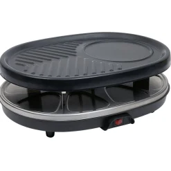 Gifi Appareil à raclette grill 8 personnes 900W