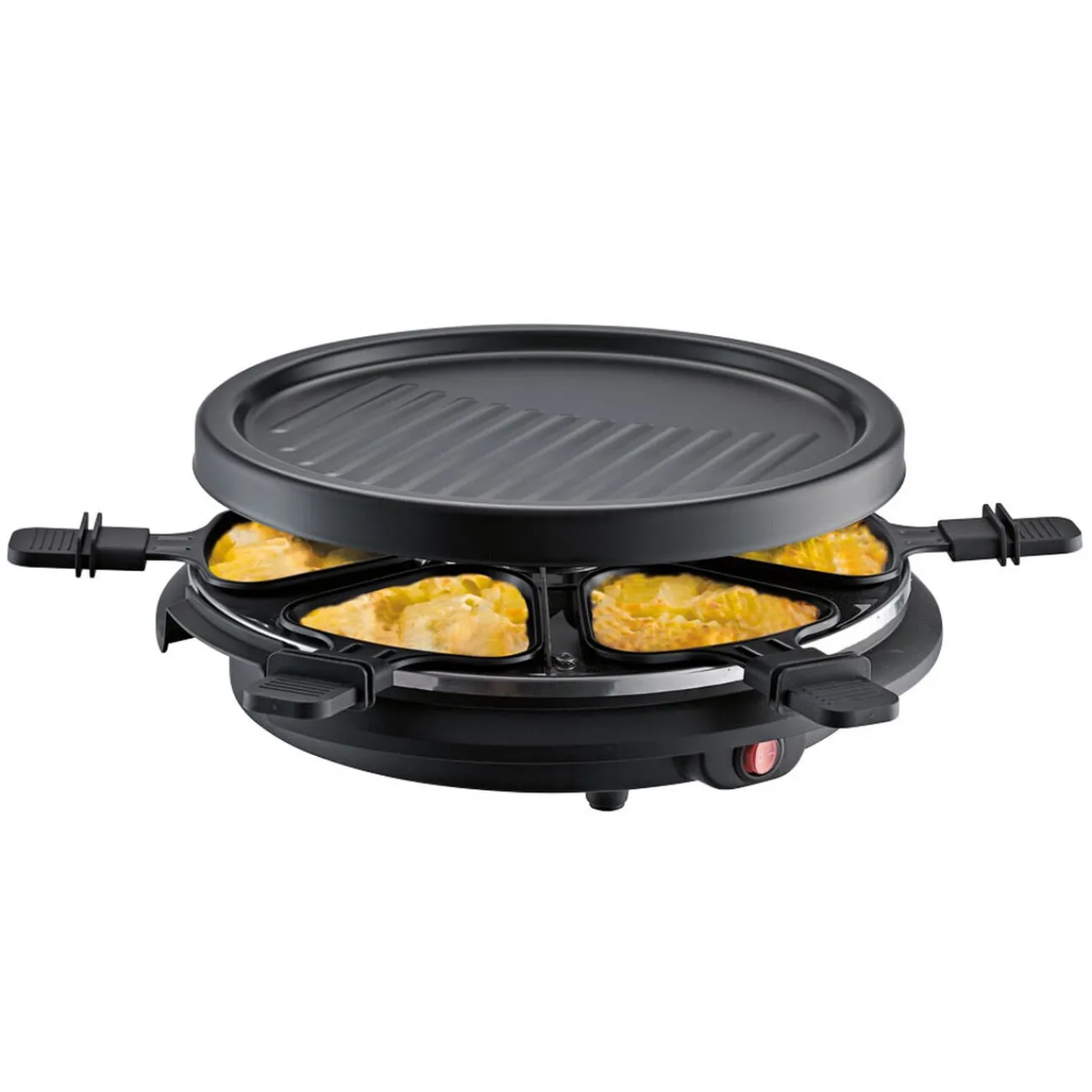 Gifi Appareil à raclette Homday pour 6 personnes 800 watts