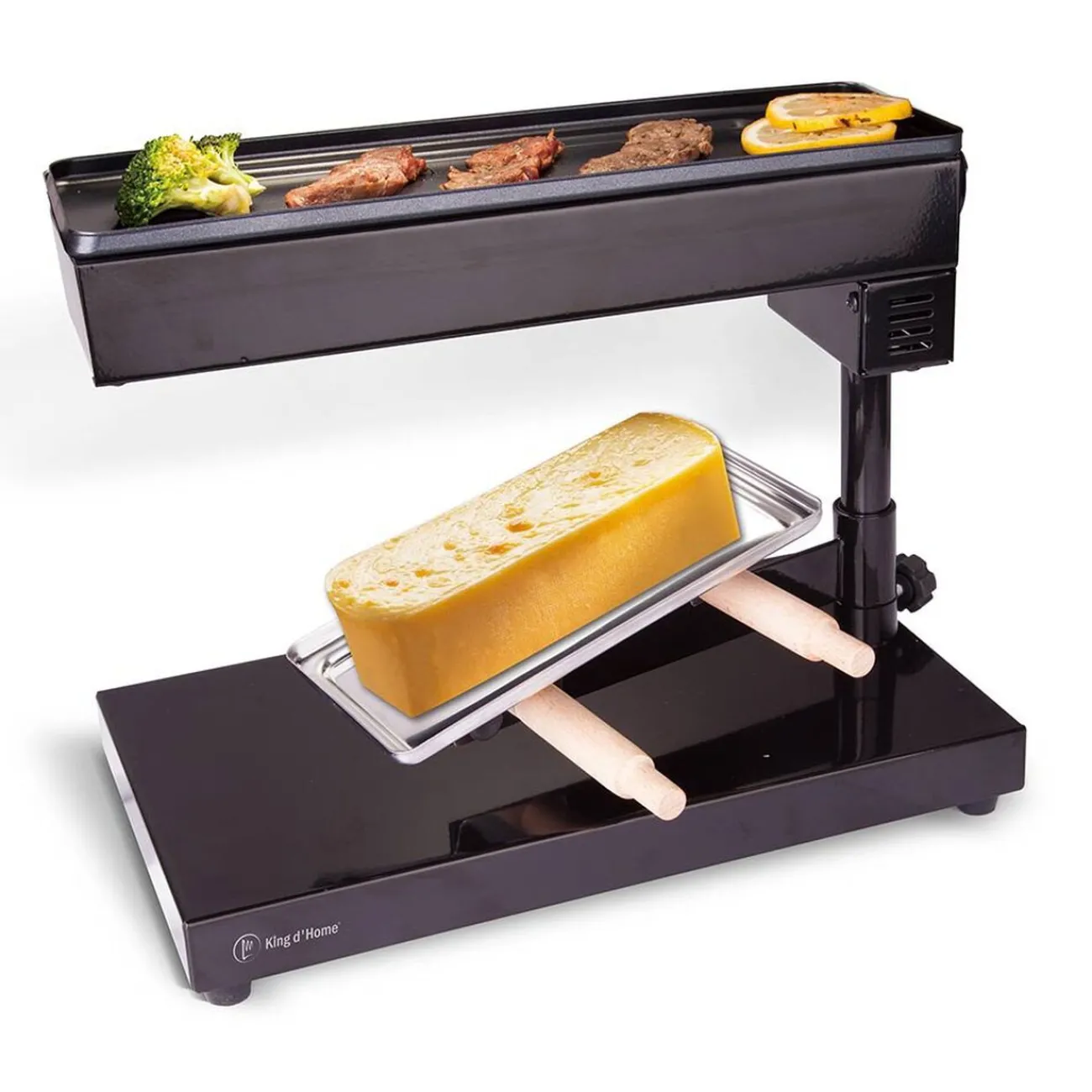 Gifi Appareil à raclette traditionnel Suisse 600W