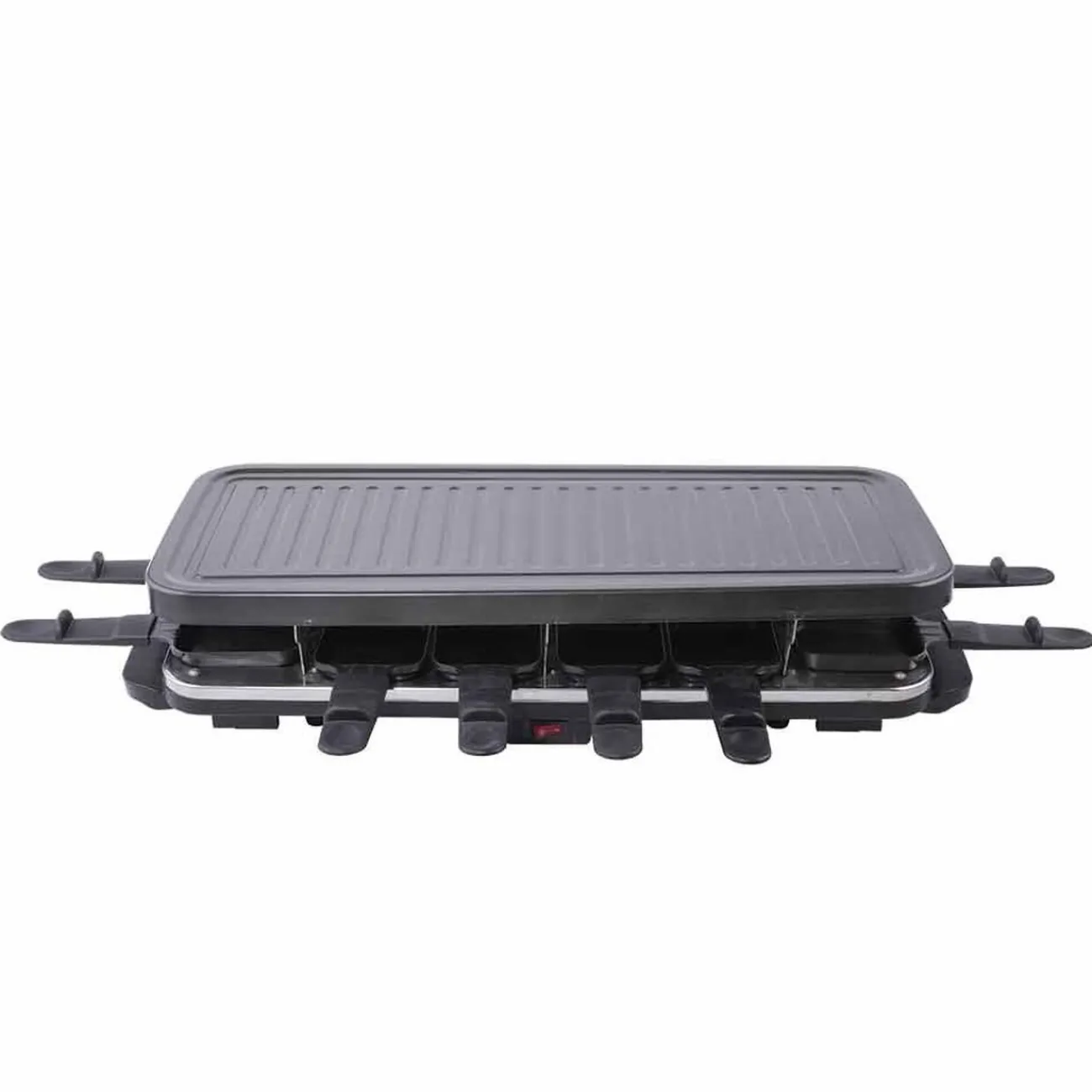 Gifi Appareil à raclette XXL grill Homday noir 12 personnes
