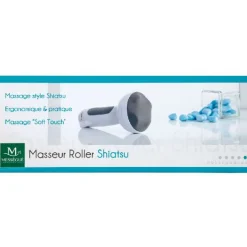 Gifi Bien-Être^APPAREIL DE MASSAGE ROLLER SHIATSU