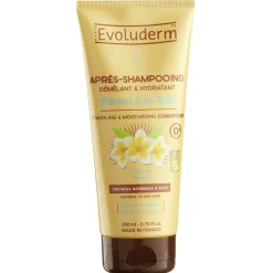 Gifi Bien-Être^Après shampooing hydratant Evoluderm monoï à la folie 200 ml