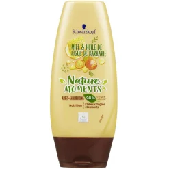 Gifi Bien-Être^Après shampooing Schwarzkopf Nature Moments miel et huile de figue