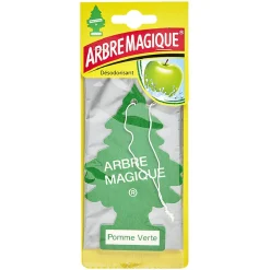 Gifi Nettoyage Et Entretien|Arbre magique désodorisant voiture senteur pomme