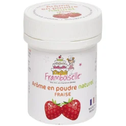 Gifi Arôme naturel fraise en poudre 15g
