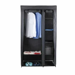 Gifi Rangement|Armoire avec penderie et étagères