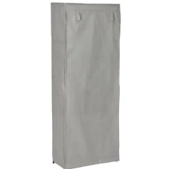 Gifi Rangement|Armoire dressing 7 niveaux gris