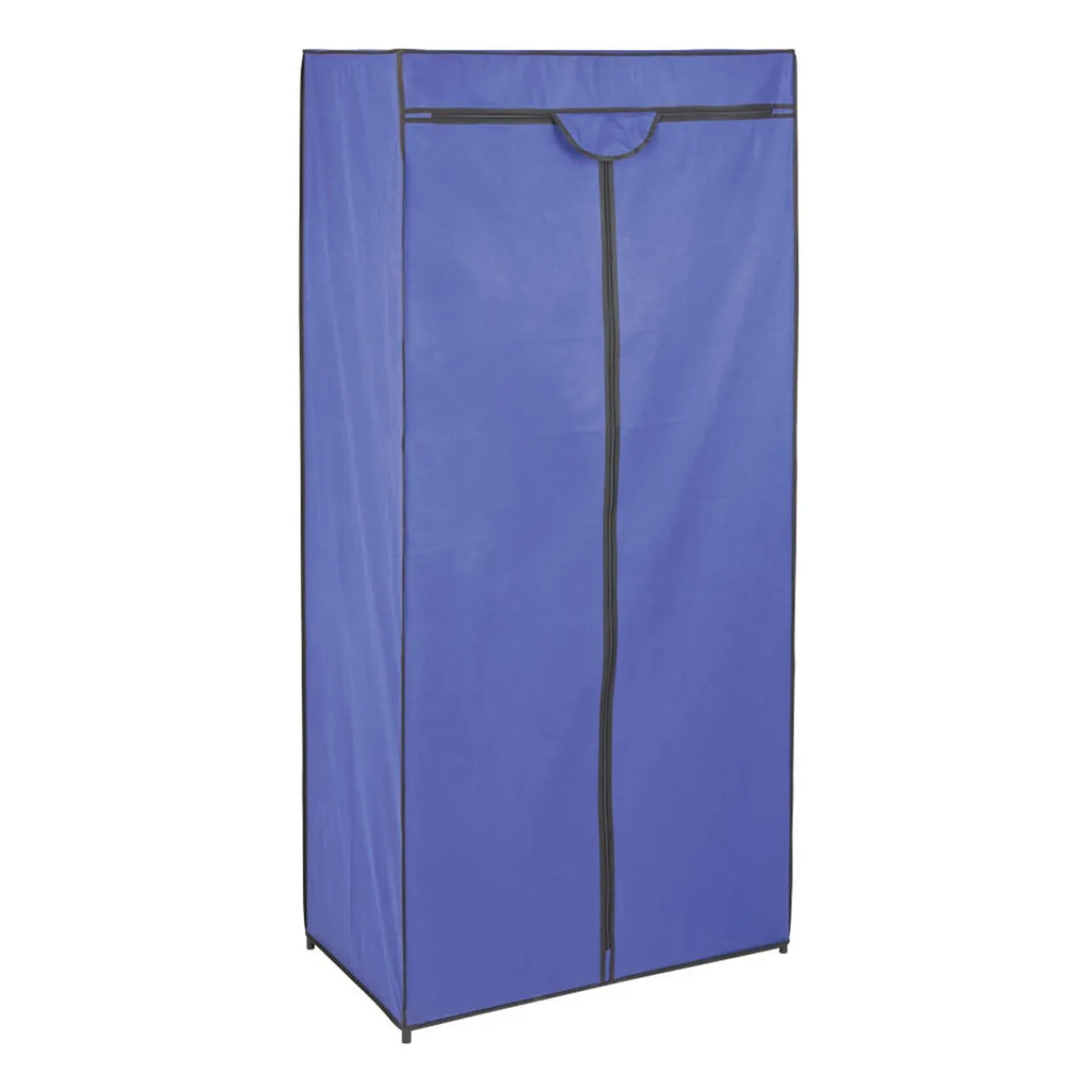 Gifi Rangement|Armoire dressing bleu 1 étagère et 1 penderie