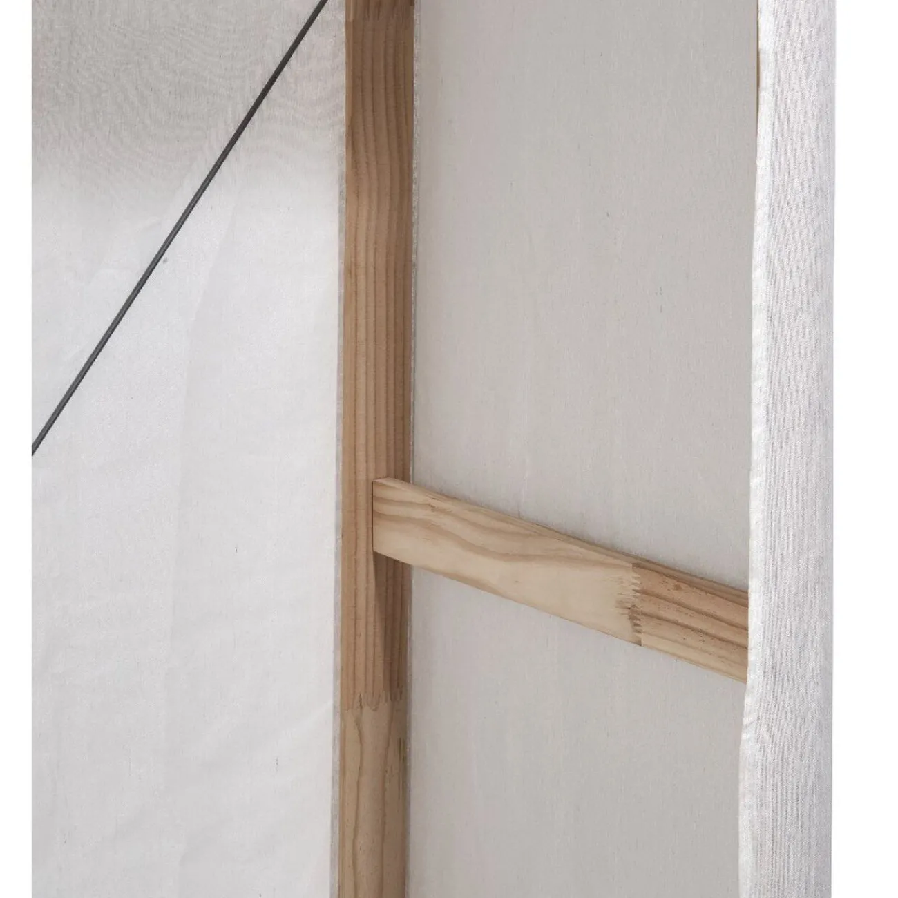 Gifi Rangement|Armoire dressing en bois et housse coton