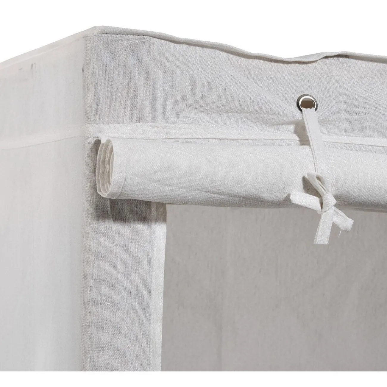 Gifi Rangement|Armoire dressing en bois et housse coton