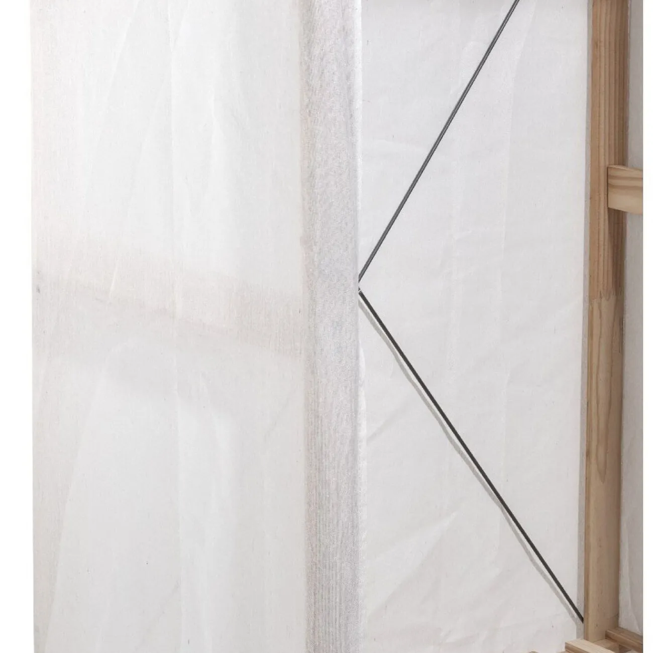 Gifi Rangement|Armoire dressing en bois et housse coton