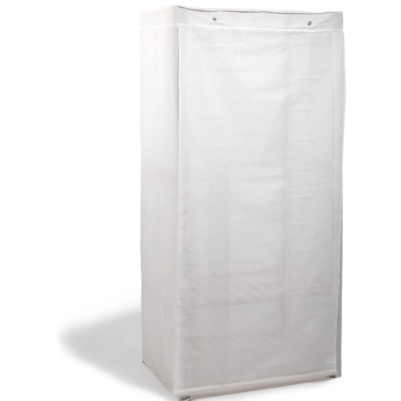 Gifi Rangement|Armoire dressing en bois et housse coton