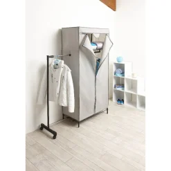 Gifi Rangement|Armoire dressing et portant simple