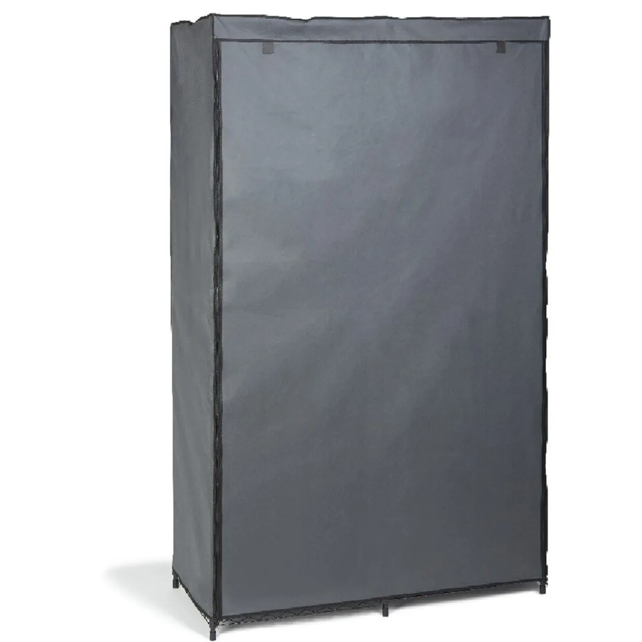 Gifi Rangement|Armoire dressing gris