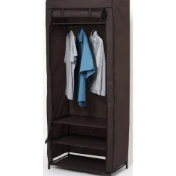 Gifi Rangement|Armoire dressing marron