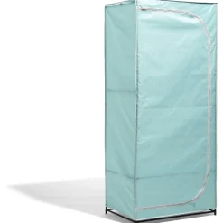 Gifi Rangement|Armoire dressing simple bleu Nordicolor