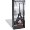 Gifi Rangement|Armoire dressing simple design Tour Eiffel