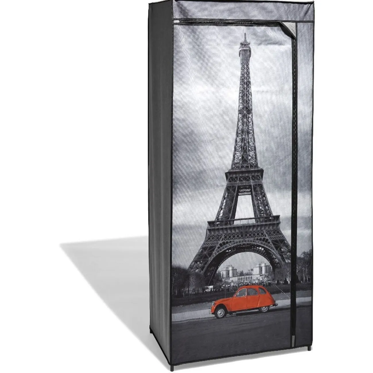 Gifi Rangement|Armoire dressing simple design Tour Eiffel
