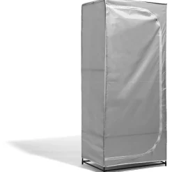 Gifi Rangement|Armoire dressing simple gris Nordicolor