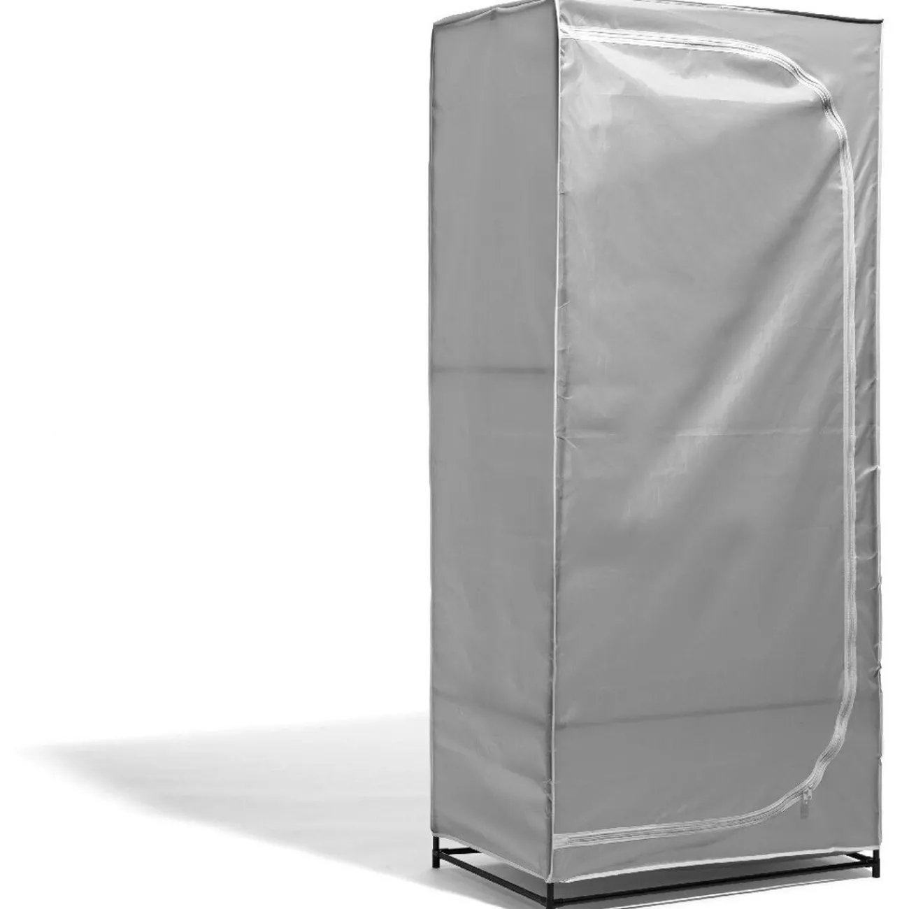 Gifi Rangement|Armoire dressing simple gris Nordicolor