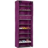 Gifi Rangement|Armoire dressing violet