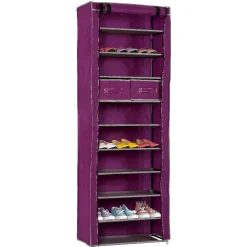 Gifi Rangement|Armoire dressing violet